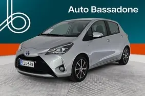 Müüa kasutatud auto Toyota Yaris, 2018, 98 000 km, 1.5, 74 kW, hübriid, automaat, esivedu, VNKKD3D330A497033