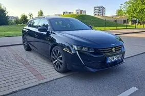 Продается подержанный автомобиль Peugeot 508, 2019, 91 400 км, 1.6, 133 kW, бензин, автомат, передний привод, 503SWN, VR3F45GFRKY118364