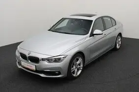 For sale used car BMW 320 Corporate High Executive, 2017, 178 263 km, 2.0, 135 kW, petrol, automatic, rear-wheel drive, NLT884, WBA8A11020K673443