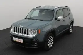Müüa kasutatud auto Jeep Renegade MultiAir Limited, 2017, 182 726 km, 1.4, 103 kW, bensiin, manuaal, esivedu, NLT257, 1C4BU0000GPE41352