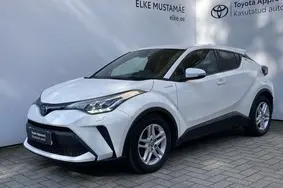 Müüa kasutatud auto Toyota C-HR, 2020, 81 543 km, 1.8, 72 kW, hübriid, automaat, esivedu, 828VBX, NMTK33BX90R035143
