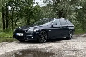 Müüa kasutatud auto BMW 525, 2010, 430 000 km, 3.0, 150 kW, diisel, automaat, tagavedu, 474BVF, WBAMX31000C793373
