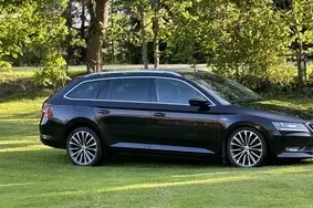 Müüa kasutatud auto Škoda Superb, 2019, 135 000 km, 2.0, 140 kW, diisel, automaat, nelikvedu, 180RHJ, TMBLJ9NP2K7050154