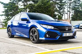 For sale used car Honda Civic Elegance, 2018, 217 311 km, 1.6, 88 kW, diesel, manual, front-wheel drive, 100PCC, SHHFK9760JU000925