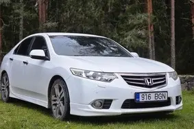 Müüa kasutatud auto Honda Accord Type-S, 2012, 187 000 km, 2.4, 148 kW, bensiin, automaat, esivedu, 916BGN, JHMCU2650DC201174