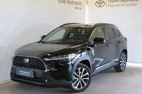 Müüa kasutatud auto Toyota Corolla Cross Luxury Limited, 2024, 2 396 km, 1.8, 72 kW, hübriid, automaat, esivedu, 495DFT, JTNADADB30J018511