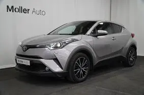 Müüa kasutatud auto Toyota C-HR, 2018, 74 457 km, 1.2, 85 kW, bensiin, automaat, 049BXJ, NMTLY3FX10R009569