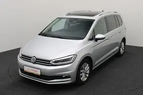 Müüa kasutatud auto Volkswagen Touran Highline, 2019, 177 655 km, 1.5, 110 kW, bensiin, automaat, esivedu, NMG192, WVGZZZ1TZKW022214