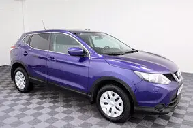 Müüa kasutatud auto Nissan Qashqai, 2016, 185 000 km, 1.2, 115 kW, bensiin, automaat, esivedu, 252BSK, SJNFEAJ11U1808043