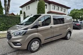 For sale used vehicle Ford Transit Custom, 2019, 185 100 km, 2.0, 125 kW, diesel, manual, front-wheel drive, 216DCG, WF0ZXXTTGZKE29403