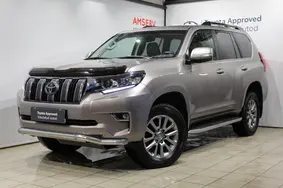 For sale used vehicle Toyota Land Cruiser Executive 4WD N1, 2020, 142 309 km, 2.8, 130 kW, diesel, automatic, four-wheel drive, 440MSZ, JTEBR3FJ50K138441