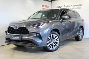 Продается подержанный автомобиль Toyota Highlander Executive AWD, 2021, 85 980 км, 2.5, 140 kW, гибрид, автомат, полный привод, 691NJH, 5TDLB3CH90S066053