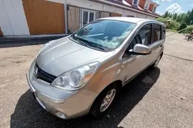 For sale used car Nissan Note, 2011, 94 000 km, 1.4, 65 kW, petrol, manual, front-wheel drive, 712BFH, SJNFAAE11U2107047