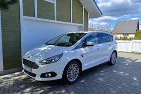 For sale used car Ford S-Max, 2016, 241 000 km, 2.0, 110 kW, diesel, automatic, front-wheel drive, 359LDN, WF0JXXWPCJGK41913