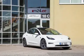 Müüa kasutatud auto Tesla Model 3 Standard Range Plus, 2021, 81 552 km, 88 kW, elekter, automaat, tagavedu, 196DGR, 5YJ3E7EA9MF898887