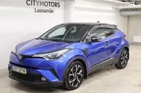 Müüa kasutatud auto Toyota C-HR Crossower Style Plus, 2020, 137 650 km, 1.8, 72 kW, hübriid, automaat, esivedu, NMTKZ3BX30R349241