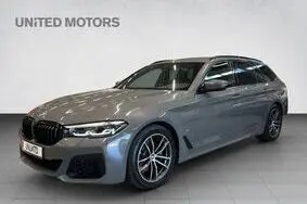 Müüa kasutatud auto BMW 520 MHEV Touring M-Sportpakett LCI, 2021, 102 000 km, 2.0, 140 kW, hübriid, automaat, nelikvedu, 840VHJ, WBA51BN00MCG28281
