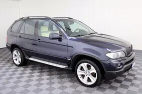 Müüa kasutatud auto BMW X5, 2005, 339 000 km, 3.0, 210 kW, diisel, automaat, nelikvedu, 112PFP, WBAFB710X0LX48424