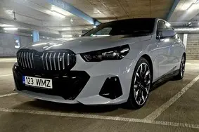 Müüa kasutatud auto BMW i5, 2023, 13 000 km, 105 kW, elekter, automaat, tagavedu, 123WMZ, WBY31FK04RCP23080