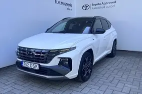 Продается подержанный автомобиль Hyundai Tucson N-Line, 2021, 61 078 км, 1.6, 110 kW, гибрид, автомат, передний привод, 762DSK, TMAJA81BGMJ073327