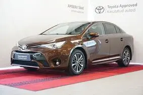 For sale used car Toyota Avensis Active Plus, 2016, 81 600 km, 1.8, 108 kW, petrol, automatic, front-wheel drive, 661TLV, SB1BG76L00E115509