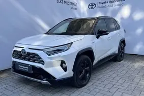 Müüa kasutatud auto Toyota RAV4 Style, 2019, 140 487 km, 2.5, 131 kW, hübriid, automaat, nelikvedu, 024DBY, JTMRW3FV50J006395