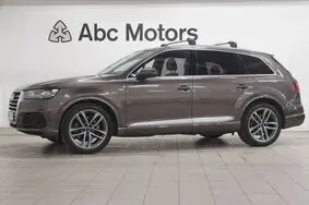 For sale used car Audi Q7 Quattro S-Line, 2016, 179 804 km, 3.0, 200 kW, diesel, automatic, four-wheel drive, 702MPN, WAUZZZ4M2GD042135
