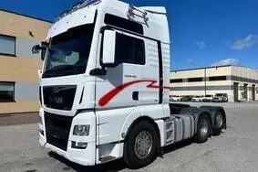 Müüa kasutatud sõiduk MAN TGX 26.480 6X2 EURO6  + RETARDER, 2015, 706 500 km, 12.4, 353 kW, diisel, automaat, tagavedu, WMA21XZZ3FW205725