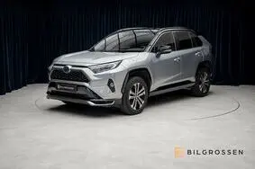 Продается подержанный автомобиль Toyota RAV4 Plug in AWD-i 306hk Style Drag B-Kamera MOMS, 2022, 70 430 км, 2.5, 225 kW, гибрид, автомат, полный привод, ZCA203, JTMGBRFV10D061950