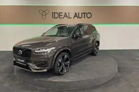 For sale used car Volvo XC90 AWD Ultimate Dark Edition, 2022, 57 148 km, 2.0, 173 kW, hybrid, automatic, four-wheel drive, YV1LFK2V7P1935496