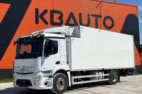 Müüa kasutatud sõiduk Mercedes-Benz Antos 1830 4x2 SUPRA 750 NORDIC / BOX L= 7485, 2016, 237 502 km, 220 kW, diisel, automaat, WDB96300310070645