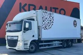 Müüa kasutatud sõiduk DAF CF 370 6x2*4 HULTSTEINS HS  / BOX L=8744 mm, 2016, 512 762 km, 271 kW, diisel, automaat, XLRASM4100G094230