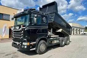 Продается подержанный vehicle Scania R560 6X4 EURO5 + RETARDER, 2014, 474 700 км, 412 kW, дизель, автомат, YS2R6X40002094237