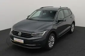 Müüa kasutatud auto Volkswagen Tiguan, 2021, 33 358 km, 2.0, 110 kW, diisel, manuaal, esivedu, WVGZZZ5NZMW035838