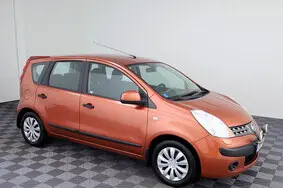 For sale used car Nissan Note, 2007, 289 000 km, 1.6, 81 kW, petrol, automatic, front-wheel drive, 185MKE, SJNFCAE11U1117704