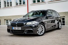 Продается подержанный автомобиль BMW M 550D XDRIVE, 2013, 203 000 км, 3.0, 280 kW, дизель, автомат, полный привод, 958BPX, WBAMY91070D122888