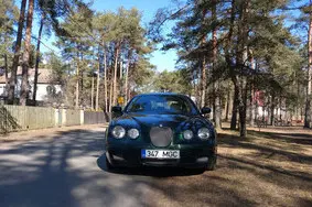 Müüa kasutatud auto Jaguar S-Type V8 R, 2006, 150 000 km, 4.2, 291 kW, bensiin, automaat, tagavedu, 347MGC, SAJAA03R761N61344