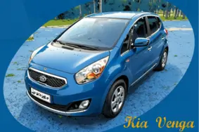 For sale used car Kia Venga, 2013, 204 000 km, 1.4, 66 kW, petrol, manual, front-wheel drive