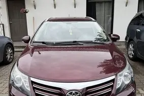 Müüa kasutatud auto Toyota Avensis, 2012, 215 000 km, 2.0, 112 kW, bensiin, automaat, esivedu, 395BHC, SB1EK76L20E031509