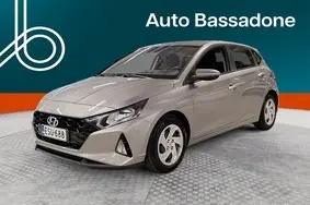 Müüa kasutatud auto Hyundai i20, 2021, 40 000 km, 1.0, 73 kW, bensiin, automaat, esivedu, NLHBM51GGMZ032766