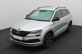 Продается подержанный автомобиль Škoda Karoq Sportline Business, 2021, 209 794 км, 1.5, 110 kW, бензин, автомат, передний привод, TMBJR7NU8M5039426