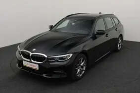 Müüa kasutatud auto BMW 318 Business Edition Plus, 2021, 167 284 km, 2.0, 115 kW, bensiin, automaat, tagavedu, WBA71DZ010FL24767