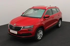 Müüa kasutatud auto Škoda Karoq Business Edition Plus, 2021, 202 839 km, 1.5, 110 kW, bensiin, automaat, esivedu, NMH451, TMBJR7NU3M2036421