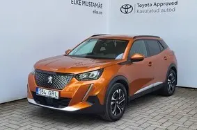 Müüa kasutatud auto Peugeot 2008 Allure, 2021, 68 557 km, 1.2, 96 kW, bensiin, automaat, esivedu, 554GRL, VR3USHNSSMJ543614