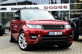 For sale used car Land Rover Range Rover Sport, 2014, 179 000 km, 3.0, 215 kW, diesel, semi-automatic, four-wheel drive, 930NJS, SALWA2KF8EA324439