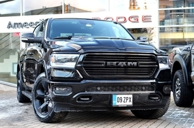 For sale used vehicle Ram 1500 LARAMIE SPORT, 2019, 148 000 km, 5.7, 295 kW, petrol, automatic, four-wheel drive, 09ZPX, 1C6SRFLT2KN704009