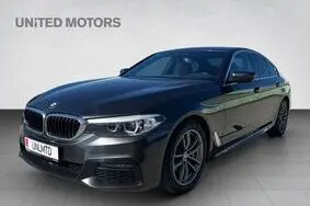 Müüa kasutatud auto BMW 530 M-Sportpakett, 2019, 184 000 km, 3.0, 195 kW, diisel, automaat, nelikvedu, 486DSK, WBAJD11000B199209
