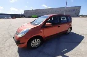 Müüa kasutatud auto Nissan Note, 2006, 220 490 km, 1.4, 65 kW, bensiin, manuaal, esivedu, 552MGN, SJNFAAE11U1077715