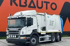 Müüa kasutatud sõiduk Scania P JOAB BINLIFT L77 18.4 m3, 2012, 221 091 km, 206 kW, diisel, automaat, YS2P6X20002075045