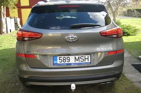 Müüa kasutatud auto Hyundai Tucson 1,6 CRDi 7DCT COMFORT, 2019, 54 766 km, 1.6, 102 kW, diisel, automaat, esivedu, 589MSH, TMAJ3817GKJ765894